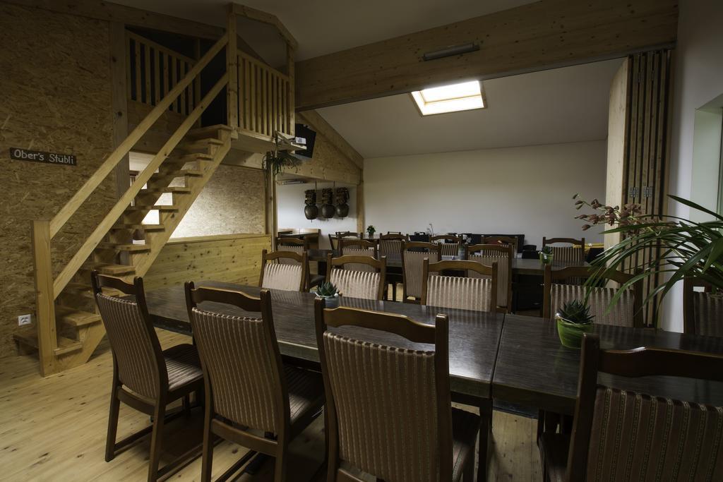 Steigmatt Bauernhof- Erlebnis Villa Montlingen Eksteriør bilde