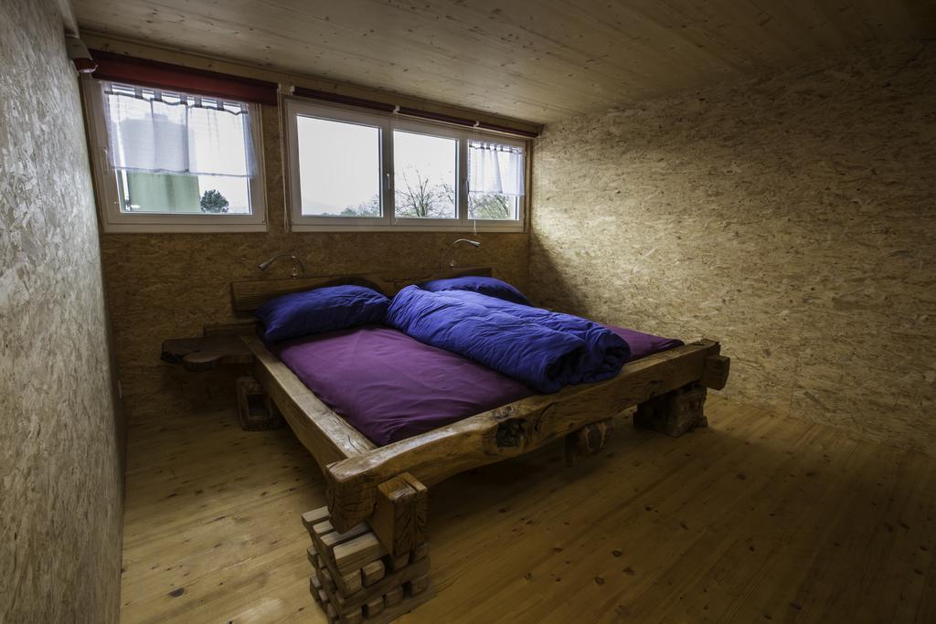 Steigmatt Bauernhof- Erlebnis Villa Montlingen Eksteriør bilde