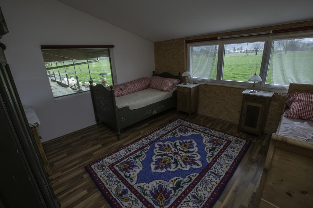 Steigmatt Bauernhof- Erlebnis Villa Montlingen Eksteriør bilde